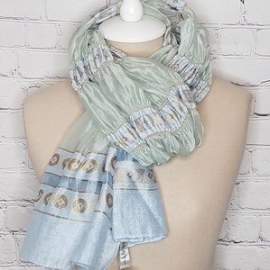 Preston and York Scarf ZNWT 68" (L) 9" (W)